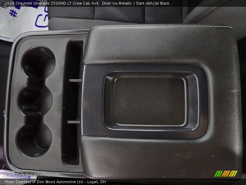 Silver Ice Metallic / Dark Ash/Jet Black 2016 Chevrolet Silverado 2500HD LT Crew Cab 4x4