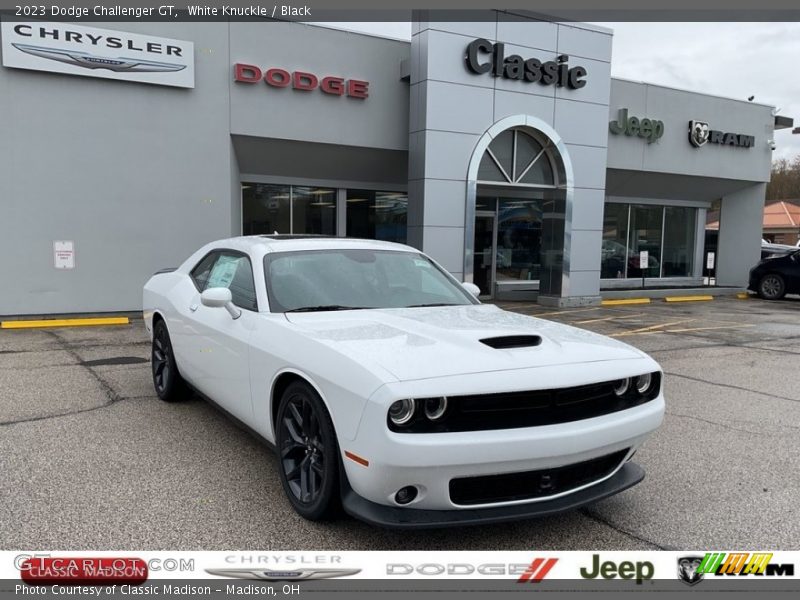 White Knuckle / Black 2023 Dodge Challenger GT