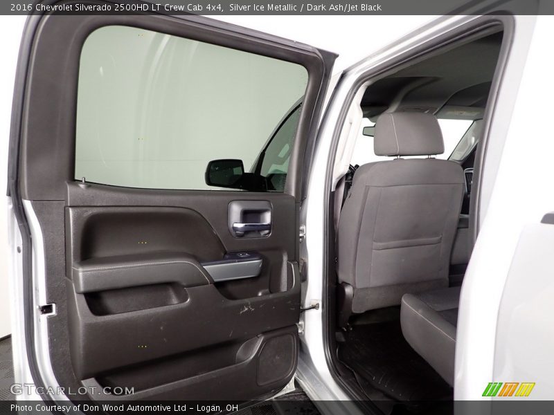 Silver Ice Metallic / Dark Ash/Jet Black 2016 Chevrolet Silverado 2500HD LT Crew Cab 4x4