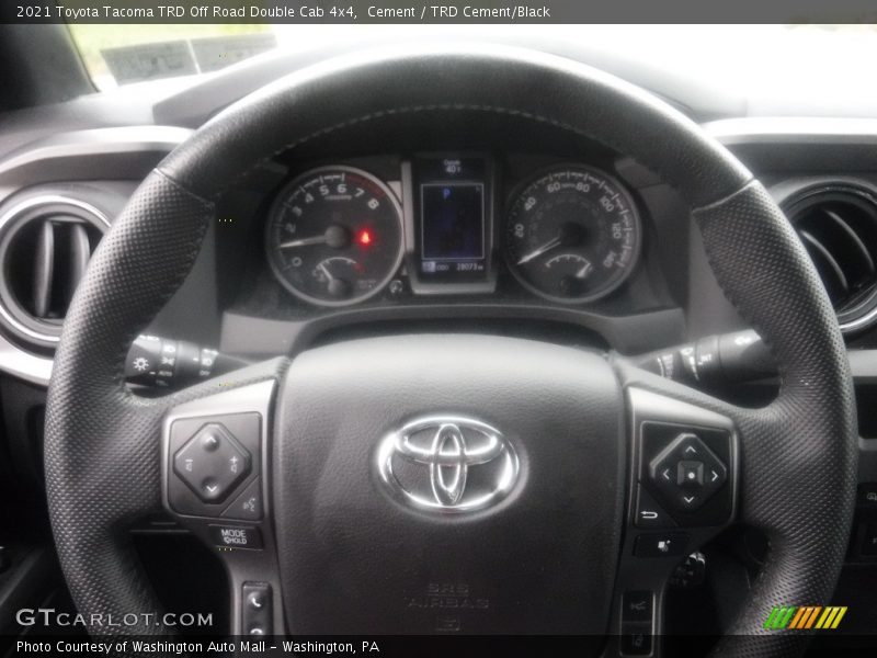 Cement / TRD Cement/Black 2021 Toyota Tacoma TRD Off Road Double Cab 4x4