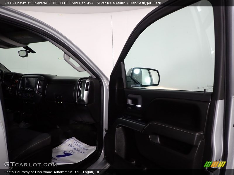 Silver Ice Metallic / Dark Ash/Jet Black 2016 Chevrolet Silverado 2500HD LT Crew Cab 4x4