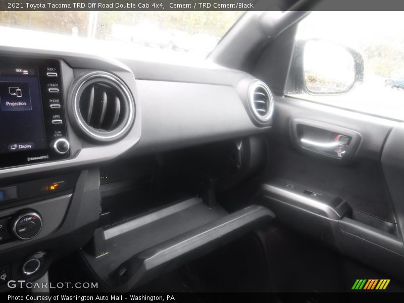 Cement / TRD Cement/Black 2021 Toyota Tacoma TRD Off Road Double Cab 4x4