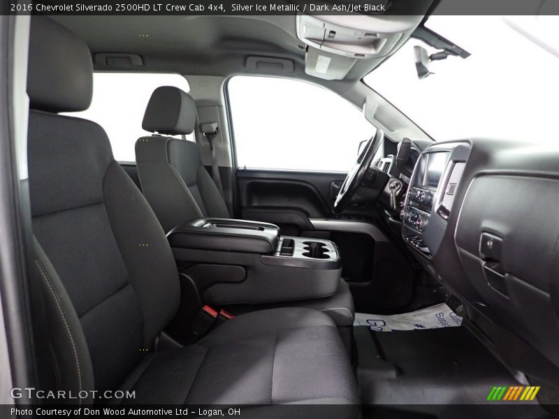 Silver Ice Metallic / Dark Ash/Jet Black 2016 Chevrolet Silverado 2500HD LT Crew Cab 4x4