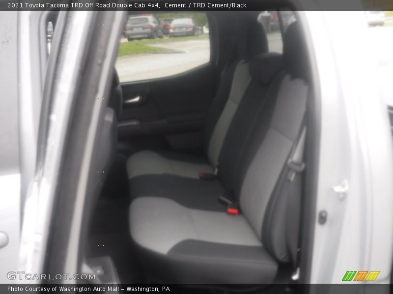 Cement / TRD Cement/Black 2021 Toyota Tacoma TRD Off Road Double Cab 4x4