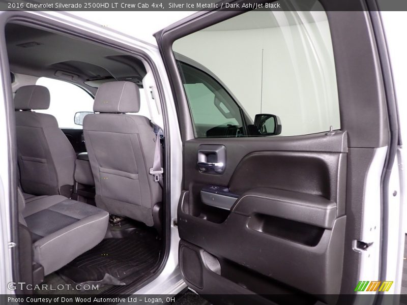 Silver Ice Metallic / Dark Ash/Jet Black 2016 Chevrolet Silverado 2500HD LT Crew Cab 4x4
