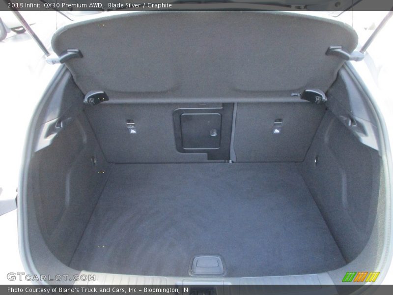  2018 QX30 Premium AWD Trunk