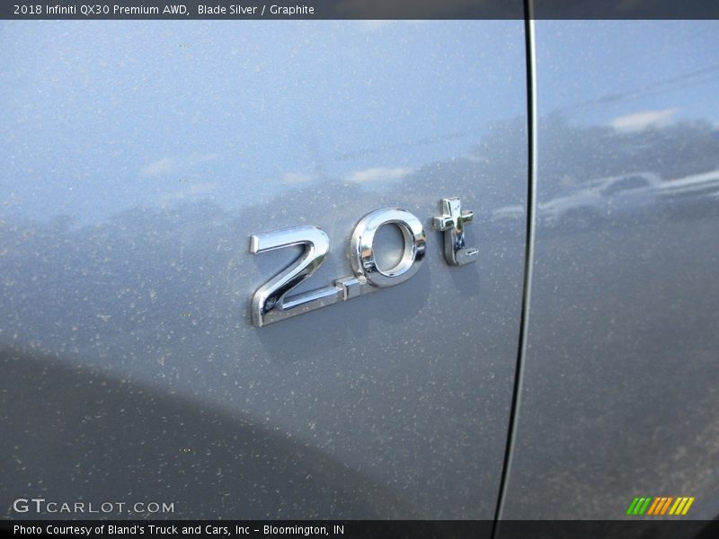  2018 QX30 Premium AWD Logo