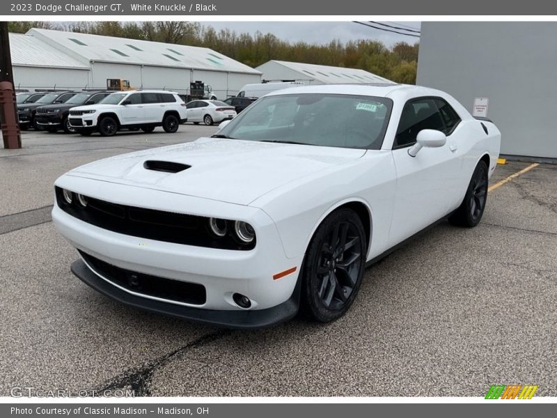 White Knuckle / Black 2023 Dodge Challenger GT