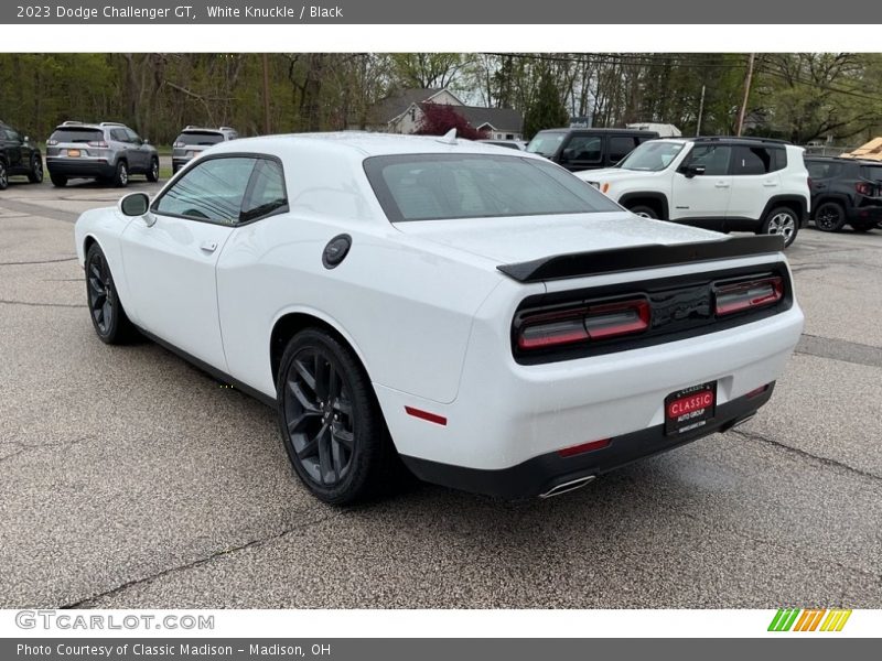 White Knuckle / Black 2023 Dodge Challenger GT