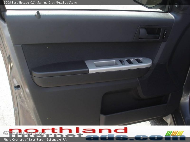 Sterling Grey Metallic / Stone 2009 Ford Escape XLS