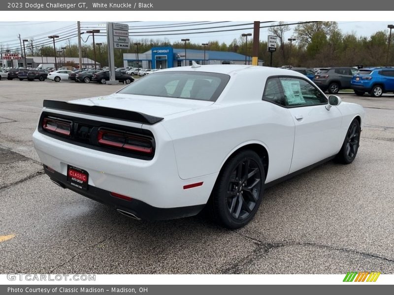 White Knuckle / Black 2023 Dodge Challenger GT