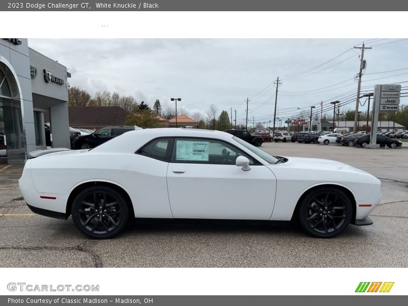 White Knuckle / Black 2023 Dodge Challenger GT