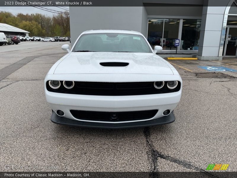 White Knuckle / Black 2023 Dodge Challenger GT