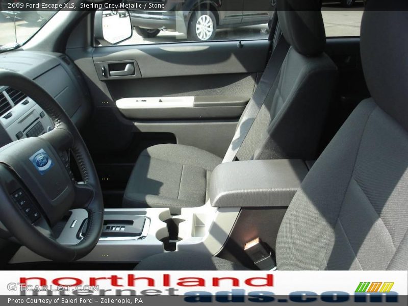 Sterling Grey Metallic / Stone 2009 Ford Escape XLS