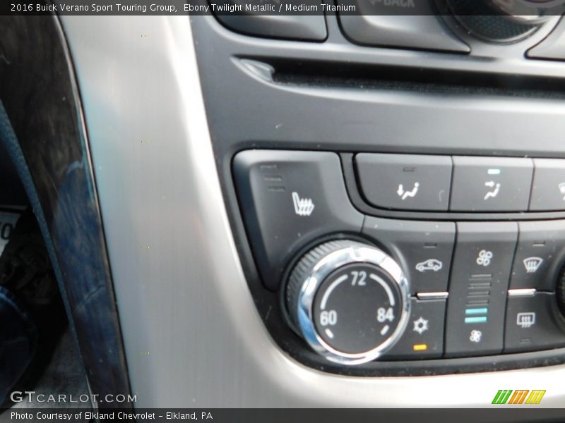 Controls of 2016 Verano Sport Touring Group