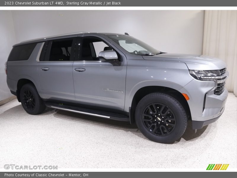  2023 Suburban LT 4WD Sterling Gray Metallic