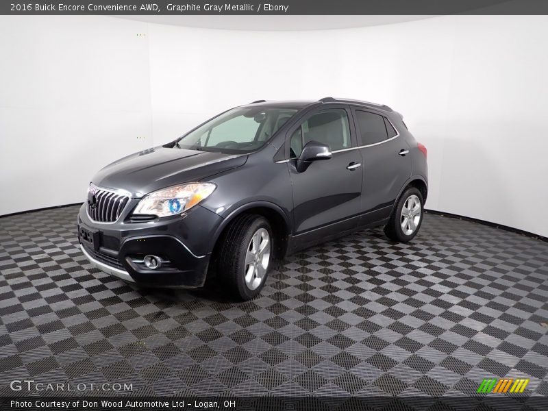 Graphite Gray Metallic / Ebony 2016 Buick Encore Convenience AWD