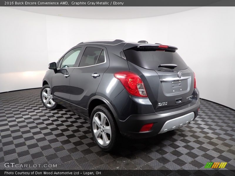Graphite Gray Metallic / Ebony 2016 Buick Encore Convenience AWD