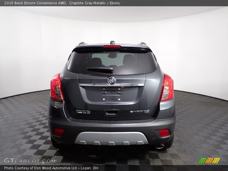 Graphite Gray Metallic / Ebony 2016 Buick Encore Convenience AWD