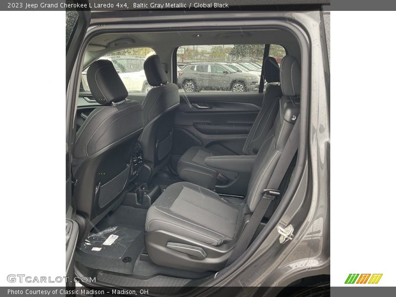 Baltic Gray Metallic / Global Black 2023 Jeep Grand Cherokee L Laredo 4x4