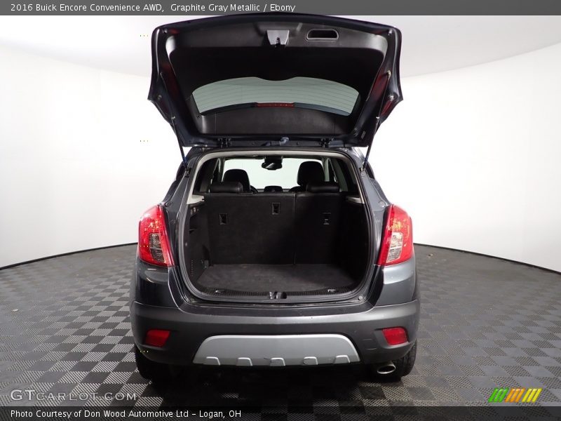 Graphite Gray Metallic / Ebony 2016 Buick Encore Convenience AWD