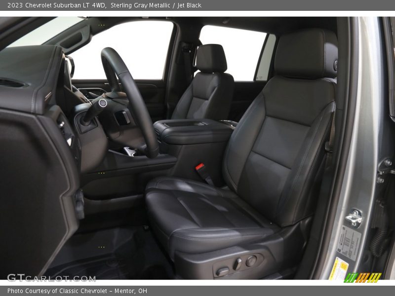 Front Seat of 2023 Suburban LT 4WD