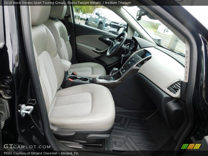 Front Seat of 2016 Verano Sport Touring Group