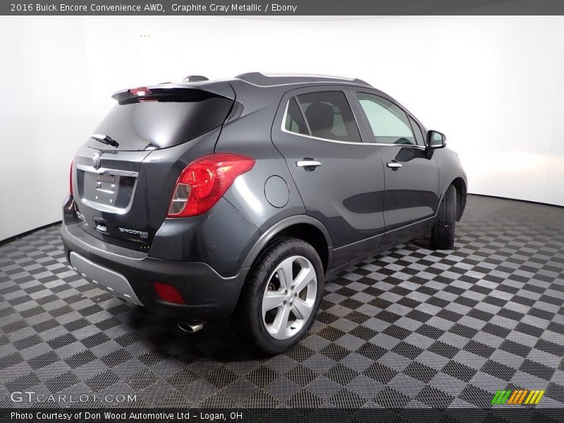 Graphite Gray Metallic / Ebony 2016 Buick Encore Convenience AWD