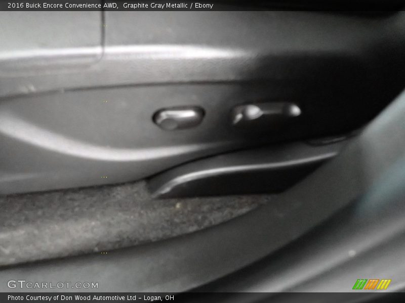 Graphite Gray Metallic / Ebony 2016 Buick Encore Convenience AWD
