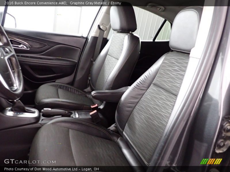 Graphite Gray Metallic / Ebony 2016 Buick Encore Convenience AWD