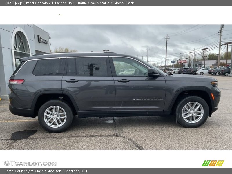 Baltic Gray Metallic / Global Black 2023 Jeep Grand Cherokee L Laredo 4x4