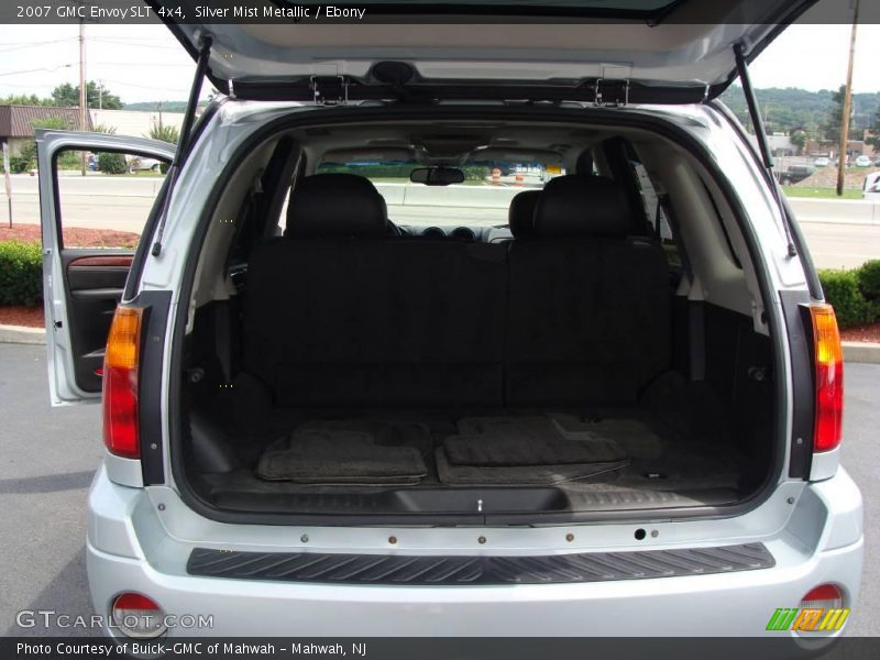Silver Mist Metallic / Ebony 2007 GMC Envoy SLT 4x4