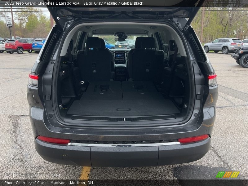 Baltic Gray Metallic / Global Black 2023 Jeep Grand Cherokee L Laredo 4x4