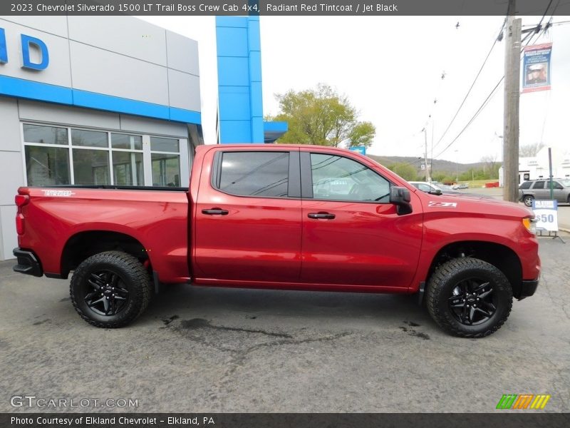  2023 Silverado 1500 LT Trail Boss Crew Cab 4x4 Radiant Red Tintcoat