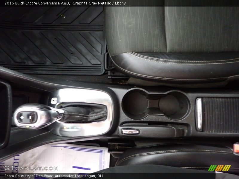 Graphite Gray Metallic / Ebony 2016 Buick Encore Convenience AWD