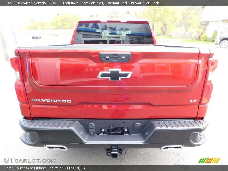 Radiant Red Tintcoat / Jet Black 2023 Chevrolet Silverado 1500 LT Trail Boss Crew Cab 4x4