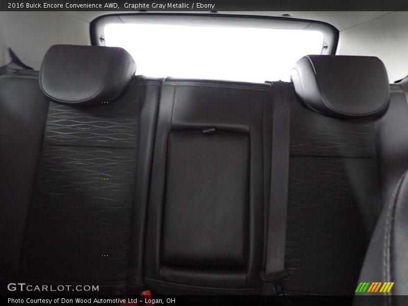 Graphite Gray Metallic / Ebony 2016 Buick Encore Convenience AWD