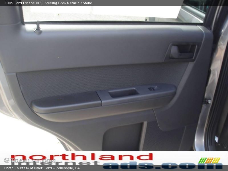Sterling Grey Metallic / Stone 2009 Ford Escape XLS