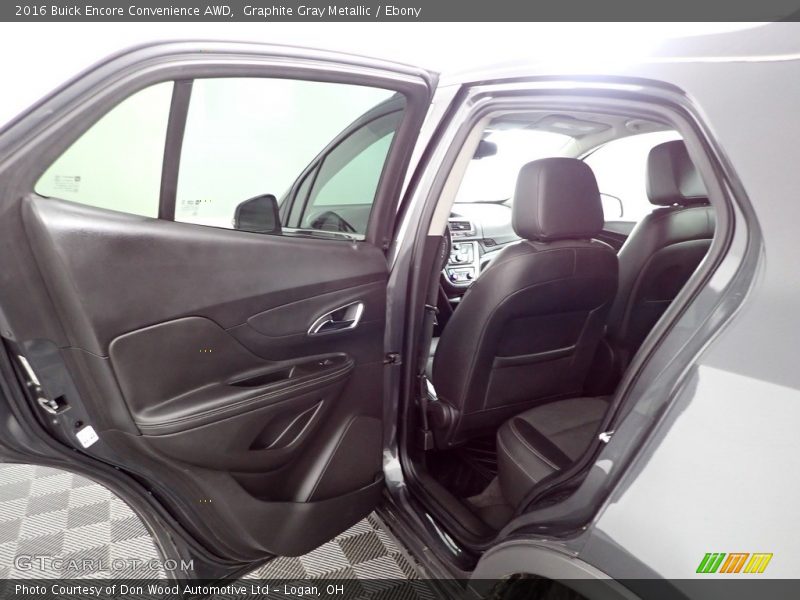 Graphite Gray Metallic / Ebony 2016 Buick Encore Convenience AWD