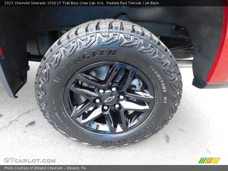  2023 Silverado 1500 LT Trail Boss Crew Cab 4x4 Wheel