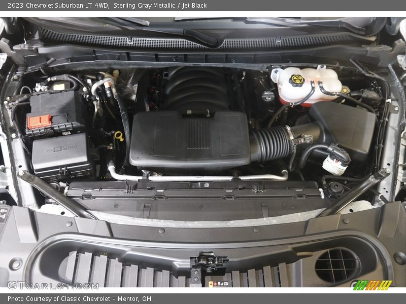  2023 Suburban LT 4WD Engine - 5.3 Liter DI OHV 16-Valve VVT V8