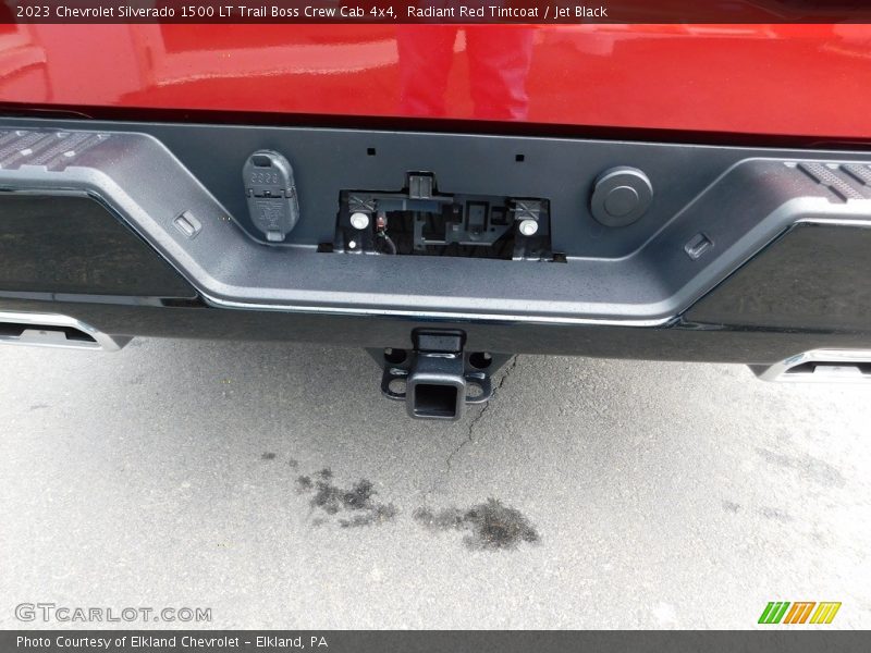 Radiant Red Tintcoat / Jet Black 2023 Chevrolet Silverado 1500 LT Trail Boss Crew Cab 4x4