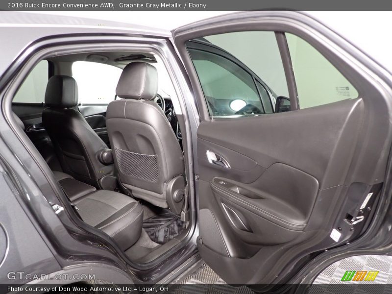 Graphite Gray Metallic / Ebony 2016 Buick Encore Convenience AWD
