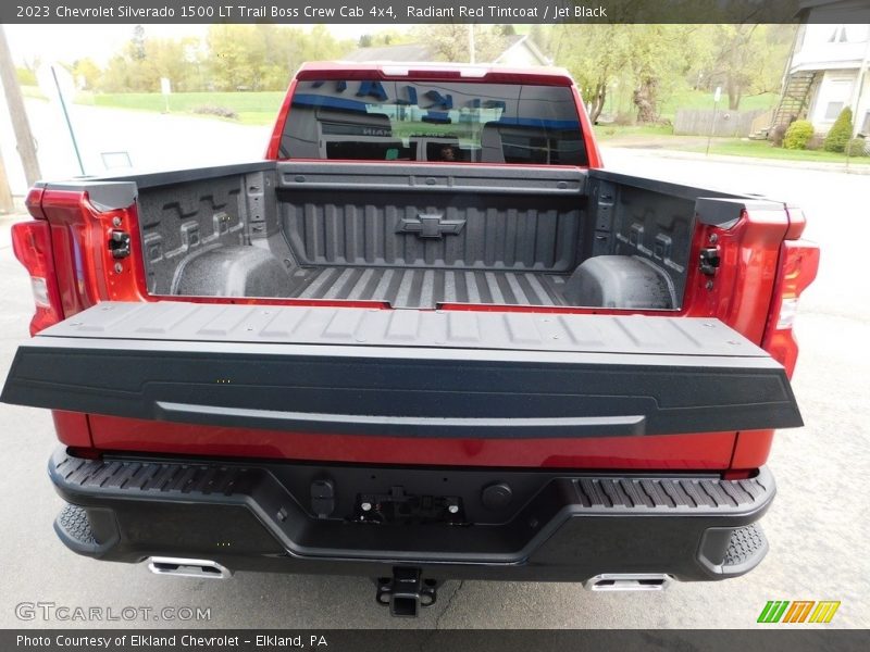 Radiant Red Tintcoat / Jet Black 2023 Chevrolet Silverado 1500 LT Trail Boss Crew Cab 4x4