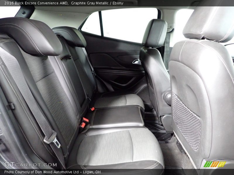 Graphite Gray Metallic / Ebony 2016 Buick Encore Convenience AWD