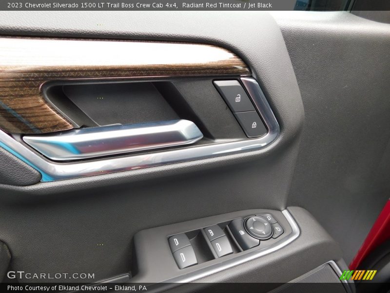 Door Panel of 2023 Silverado 1500 LT Trail Boss Crew Cab 4x4