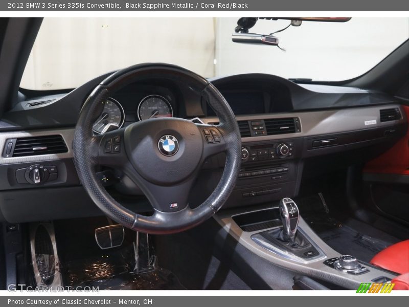 Dashboard of 2012 3 Series 335is Convertible