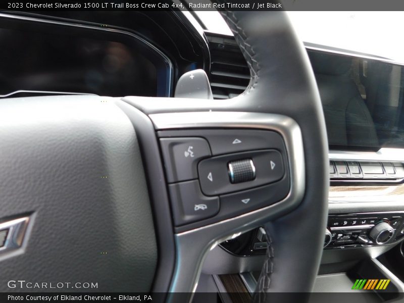  2023 Silverado 1500 LT Trail Boss Crew Cab 4x4 Steering Wheel