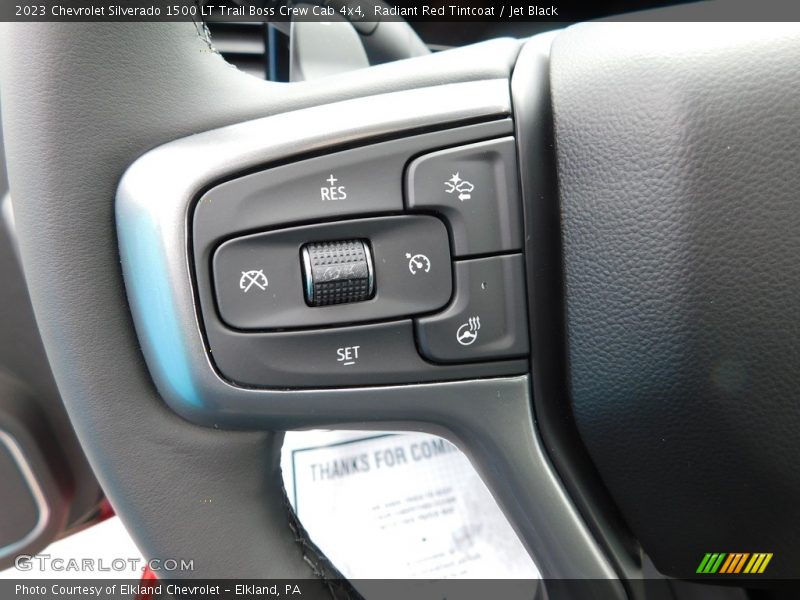  2023 Silverado 1500 LT Trail Boss Crew Cab 4x4 Steering Wheel