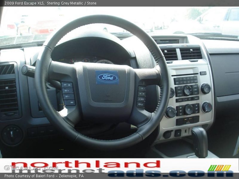 Sterling Grey Metallic / Stone 2009 Ford Escape XLS